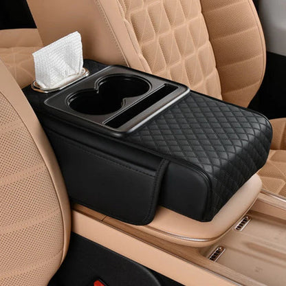 🎁Vente du Nouvel An✨Accoudoir de voiture multifonctionnel Cushio