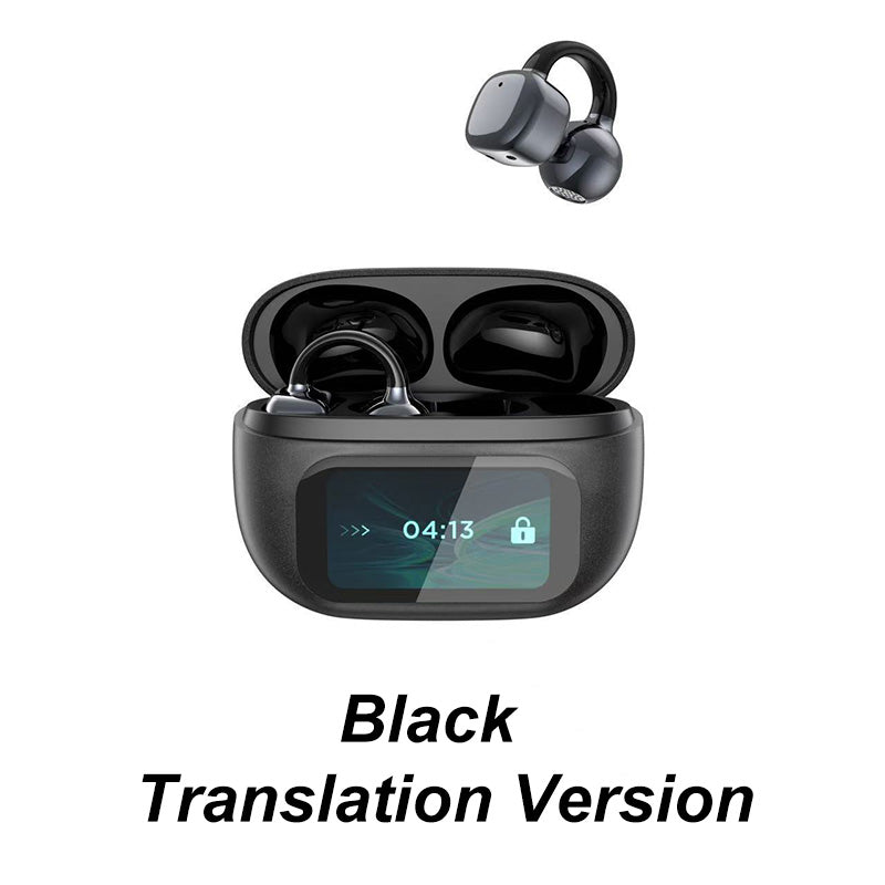 🎧 Écouteurs Intelligents Bluetooth à Clip avec Traduction
