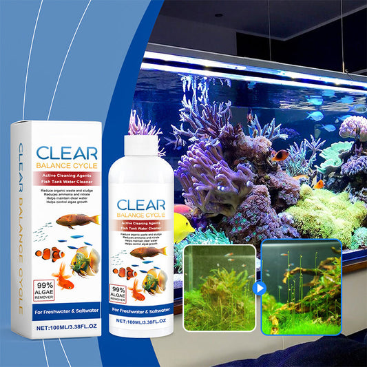 🔥2025 Vente à chaud 🔥Nettoyant Puissant pour l'Eau des Aquariums
