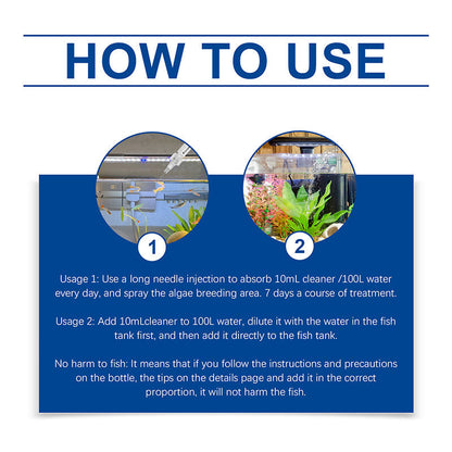 🔥2025 Vente à chaud 🔥Nettoyant Puissant pour l'Eau des Aquariums