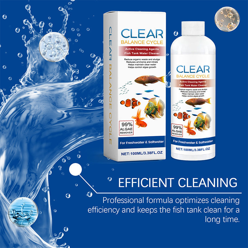 🔥2025 Vente à chaud 🔥Nettoyant Puissant pour l'Eau des Aquariums
