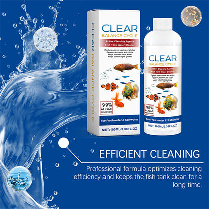 🔥2025 Vente à chaud 🔥Nettoyant Puissant pour l'Eau des Aquariums