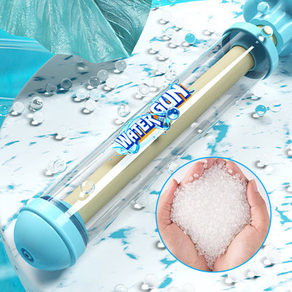 Jouet à jet d'eau amusant de type poussoir avec effets de feux d'artifice