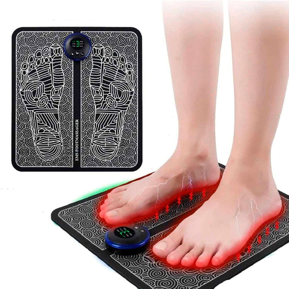 Tapis de massage - Électrostimulation des pieds