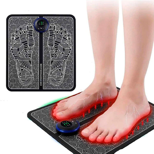 Tapis de massage - Électrostimulation des pieds