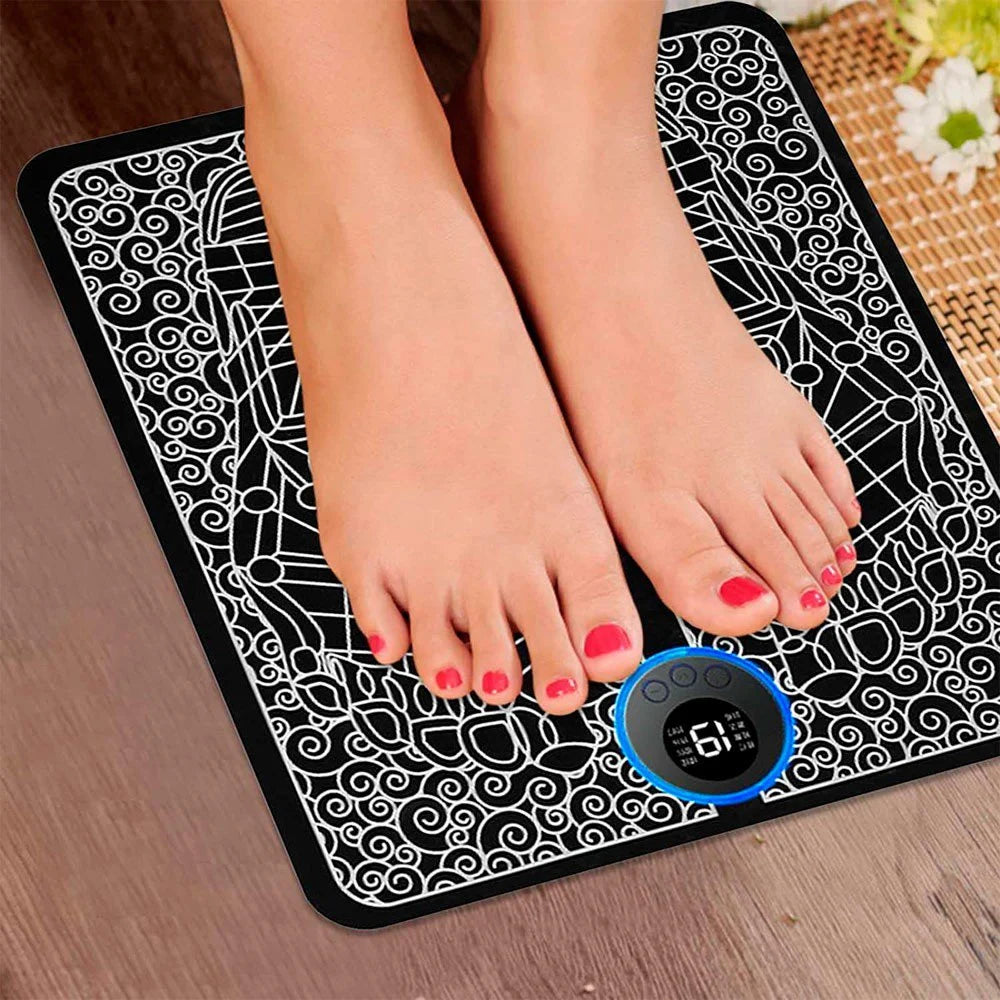 Tapis de massage - Électrostimulation des pieds