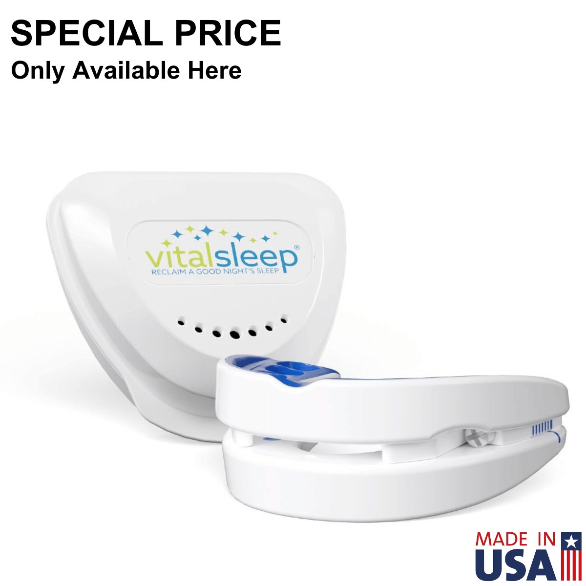 Embout buccal anti-ronflement VitalSleep - Prix réduit